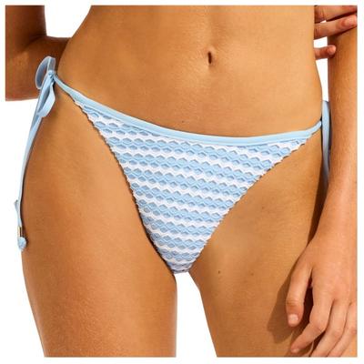 Seafolly - Women's Mesh Effect Tie Side Rio Pant - Bikini-Bottom Gr 38 orange Image