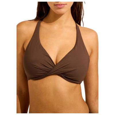 Seafolly - Women's Collective Wrap Front F Cup Bra - Bikini-Top Gr 34 orange Image