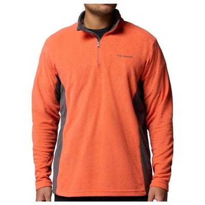 Columbia - Klamath Range II Half Zip - Fleecepullover Gr M rot Image