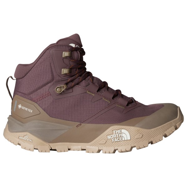 The North Face - Women's Offtrail Hike Mid GORE-TEX - Wanderschuhe 40,5 | EU 40,5 braun/lila
