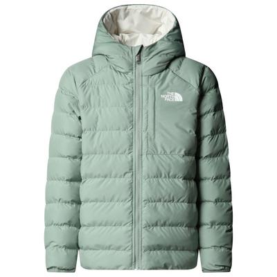 The North Face - Girl's Reversible Perrito Hooded Jacket - Kunstfaserjacke Gr XL türkis Image