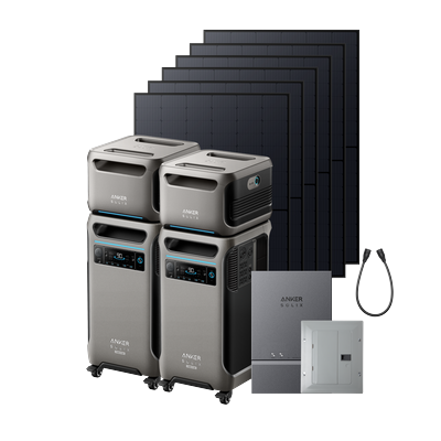 2Ã— Anker SOLIX F3800 Plus + 2Ã— Expansion Battery + Smart Home Power Kit + 6Ã— 410W Rigid Solar Panel