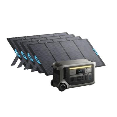 Anker SOLIX F3000 Portable Power Station + 4* 400W Solar Panel (oso)