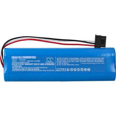 Vhbw - Akku Ersatz für Xiaomi 5465V202 für Home Cleaner Heimroboter (4500 mAh, 14,4 v, Li-Ion) Image