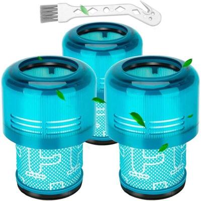 Odipie - niemals verwendet] Filter für Dyson V15, 3 Packungen Ersatzfilter für Dyson V11 V15 SV14 Image