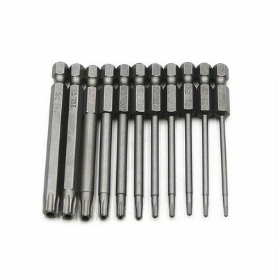 Famille - gabrielle Set mit 11 langen Torx-Bits für Schraubendreher und Elektroschrauber – Image