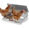 Swanew - Futterautomat Hühner hühnerfutter automat aus Verzinkter Stahl 5KG futterspender hühner