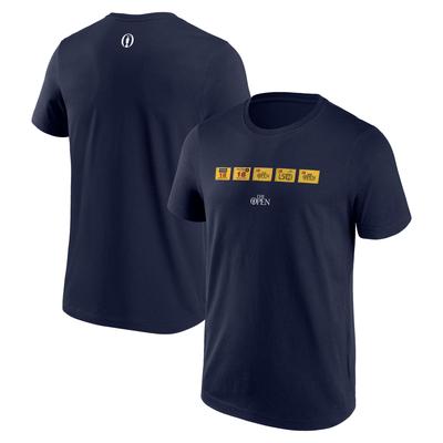The Open History of Pin Flags T-Shirt Image