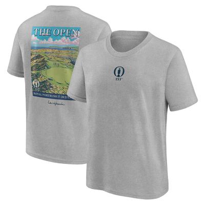 The Open 153rd Royal Portrush Lee Wybranski's Calamity Corner Grafik T-Shirt – Kinder Image