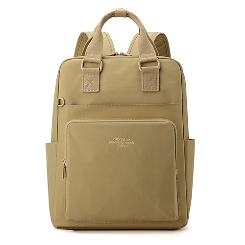 Wasserdichter Freizeitrucksack für Damen – stylischer Tagesrucksack mit mehreren Fächern für Arbeit, Reisen und Schule mit strapazierfähigem Stoff und Organisationstaschen Image