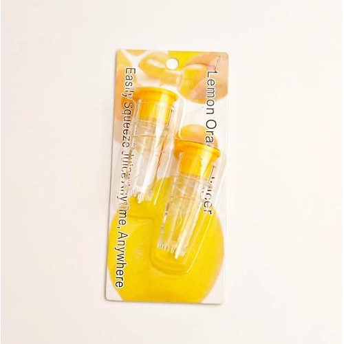 Spremiagrumi manuale da 2 pezzi per limoni e arance, estrattore di succo manuale per impieghi gravosi, utensile da cucina facile da usare, gadget per spremere la frutta.