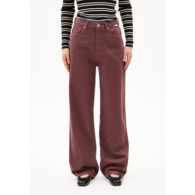 ENIJAA - Frauen Regular Fit Jeans - lila (Größe: 25/30) Image