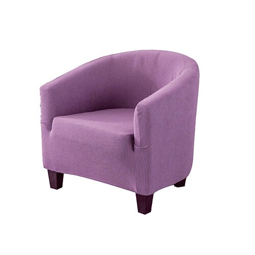 Clubsesselbezug, Wannensessel, Stuhlbezug, Polarfleece, Einzelsofabezüge, Stretch-Couchbezüge für Wohnzimmermöbelschutz Image