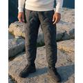 Per uomo Pantaloni della tuta in pile Inverno Esterno Vestibilità regolare Calore Termico Pantaloni Elastico in vita Coulisse Nero Grigio Cotone Campeggio / Escursionismo Corsa S M L XL XXL