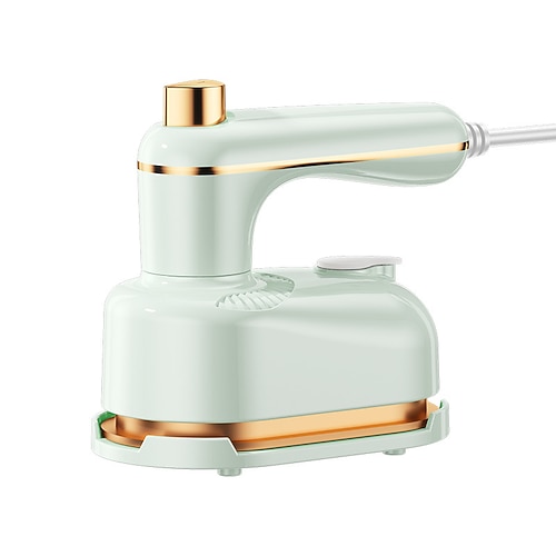 Tragbares Dampfbügeleisen, Handbügelmaschine, Haushaltsbügeleisen zum Flachbügeln und Aufhängen, 2-in-1-Mini-Drehbügeleisen Image