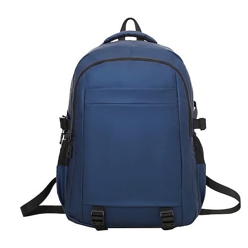 Zaino scolastico minimalista da uomo – borsa per laptop resistente all'acqua per università e scuole superiori, zaino urbano di grande capacità per il ritorno a scuola