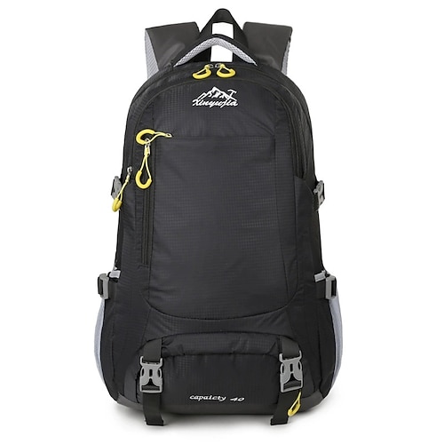 Per uomo Per donna Zaino Zaino scolastico Zaino Funzionale Zaino da viaggio Scuola All'aperto Campeggio Escursionismo Poliestere Nylon Regolabile Grande Capacità Impermeabile Cerniera Nero Giallo