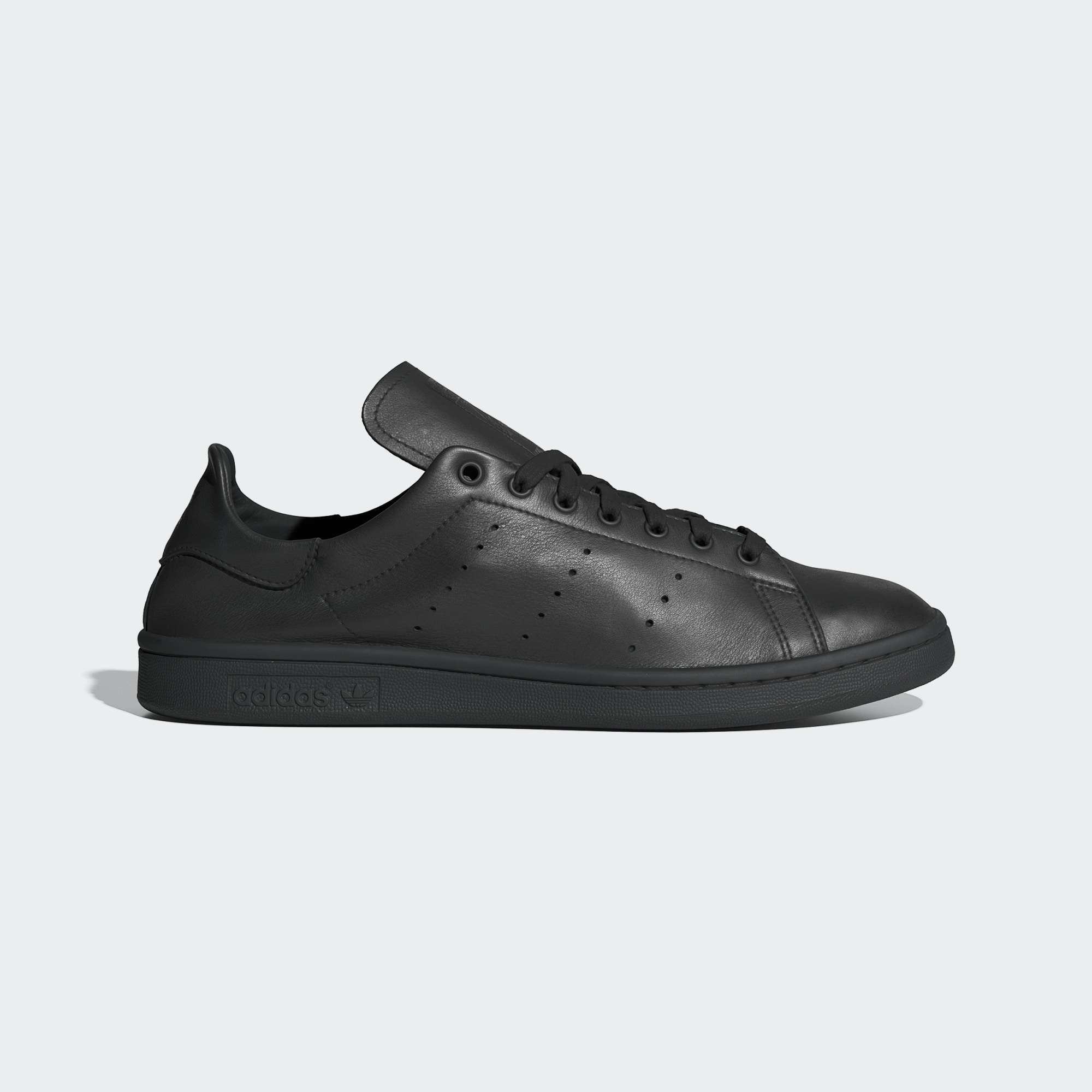adidas Originals Unisex Stan Smith Decon Shoes - Black Leather - Size UK 8 | adidas Originals Sale | Discount Designer Brands