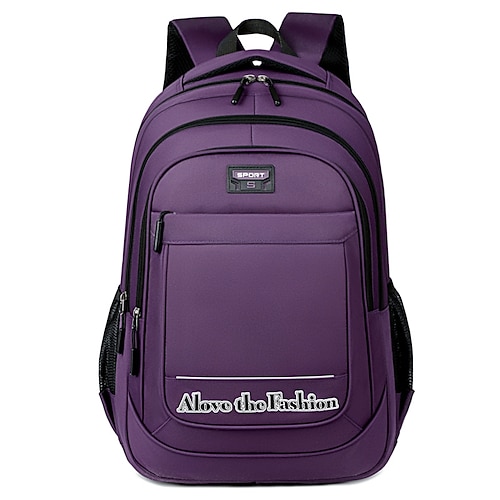 Zaino per il ritorno a scuola per adolescenti: zaino leggero ed elegante per laptop con porta USB, zaino da viaggio impermeabile per studenti delle scuole medie e dell'università