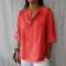 Moda Cotone Lino Casual Streetwear Autunno Tees Abbigliamento donna Harajuku Y2k Top Camicie per donna Abbigliamento T-shirt Vintage