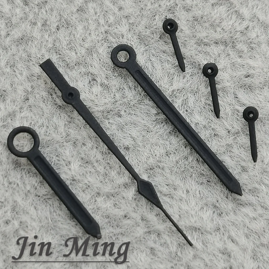 Hohe Qualität 6Pins VK63 Uhr Hände Blau Schwarz Weiß Uhren Zeiger Fit VK63 VK63A Quarzwerk Image