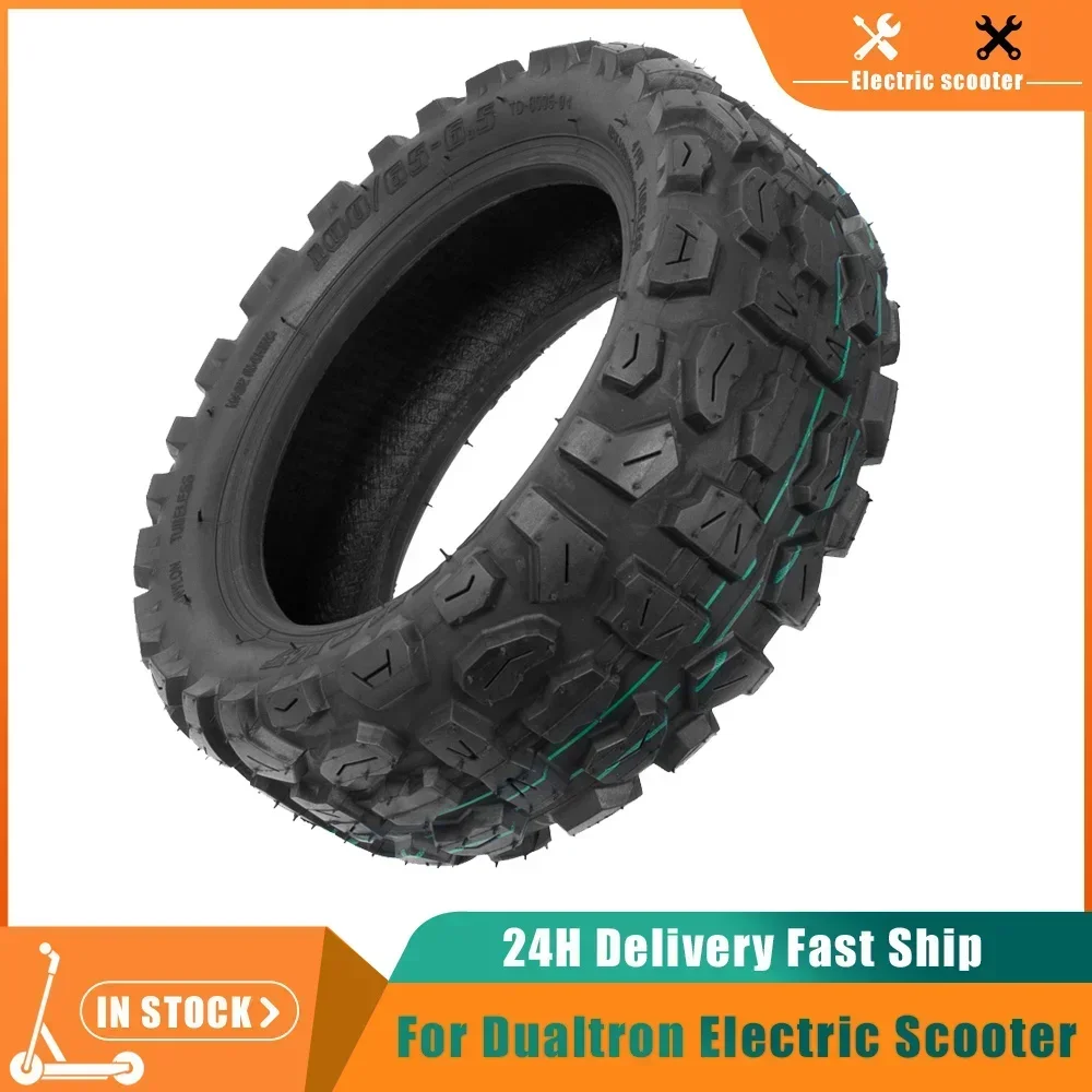 11-Zoll-Offroad-Reifen Schlauchloser Reifen 100/65-6,5 für Dualtron Thunder Speedual Plus Elektroroller Ultra Tubeless Off-Road-Reifen Image
