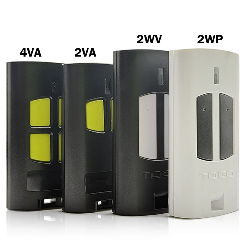 BENINCA TO.GO VA 2VA 4VA WV 2WV 4WV WP 2WP 4WP Garagentor-Fernbedienung 433,92MHz Toröffner Handsender Sonderangebot! Image