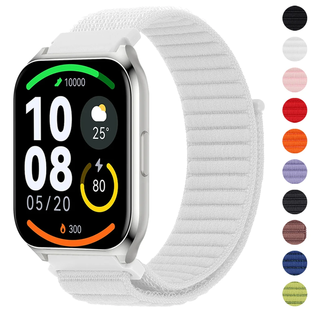 20mm 22mm Riemen Für Haylou Uhr 2 Pro RS5 R8 S8 S6 Nylon Armband correa Für Haylou Solar plus RT3 Solar LS05 RS4 uhr band Image