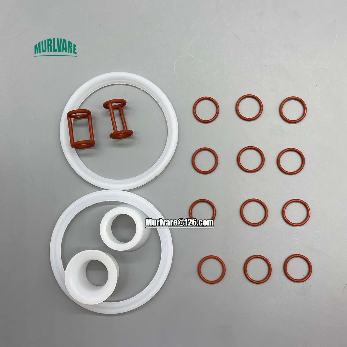 Ersatzteile für Eismaschinen, Entladungsanschluss, Gummi-Dichtungsring, Rohrkomponenten für MIKEN Lecon Eismaschine ersetzen Image