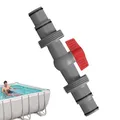 Connecteur de tuyau de piscine 1.5, adaptateur de tuyau de piscine, connecteur de tuyau de piscine pour pompe à filtre, coupleur serré pour piscine hors sol