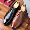 Große Größe Männer Vintage Britischen Formale Kleid Leder Schuhe Sommer Atmungsaktive Business Arbeit Faulenzer Hochzeit Oxfords Zapatos Hombre