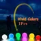 1pcs New LED Golf Ball Light up Golf Ball Night Golf Balls Luminous Golf Balls Glow Dark Golf Ball 8 Colors for Your Choice