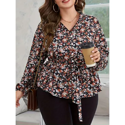 Plus Size, Women's Plus Size Shirt