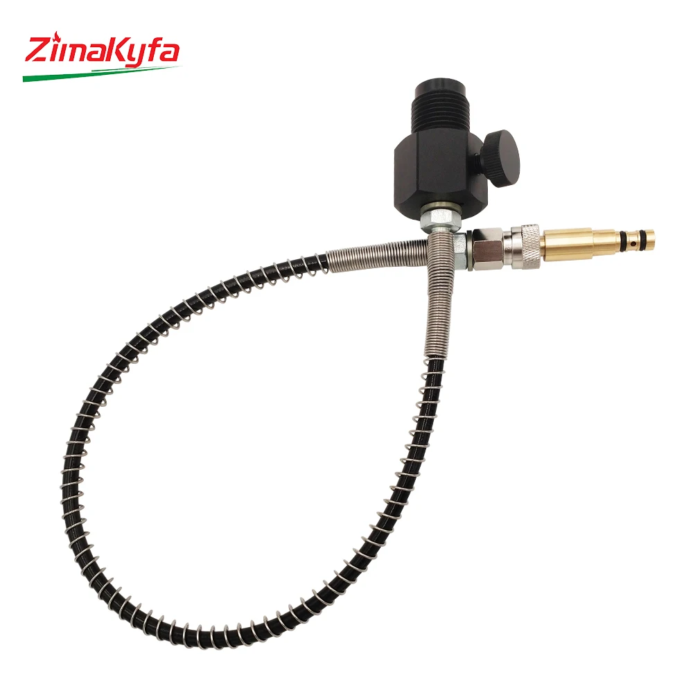 DIN-Füllladestation G5/8-Adapter auf FX Hatsan SMK BSA, Cricket Ataman, Walther Rotex R8, WEIHRAUCH Nachfüllung Image