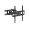 Tv wall mount 26-65 inch, tilt and rotating, ultra thin for led, lcd, plasma and curved screens, max load capacity 30 kg