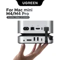 UGREEN USB HUB Mac Mini Docking Station da tipo C a DP 4K240Hz M.2 NVMe Slot SSD 10Gbps USB-A Splitter SD e TF 3,5MM per Mac Mini M4