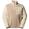 The North Face - Yumiori 1/4 Zip - Fleecepullover Gr XL beige