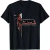 25 Sommer Neue Feuer Klinge Sport Motorrad T-shirt Hip Hop Retro T-shirt Hohe Qualität Verkäufe Beliebte Stil Ins T-shirt Große Größe