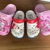 Kinder Hello Kitty My Melody Hole Sandalen Sandalen Kawaii Eva Home Strand Sommer Indoor Outdoor Hausschuhe Eltern-Kind-Schuhe