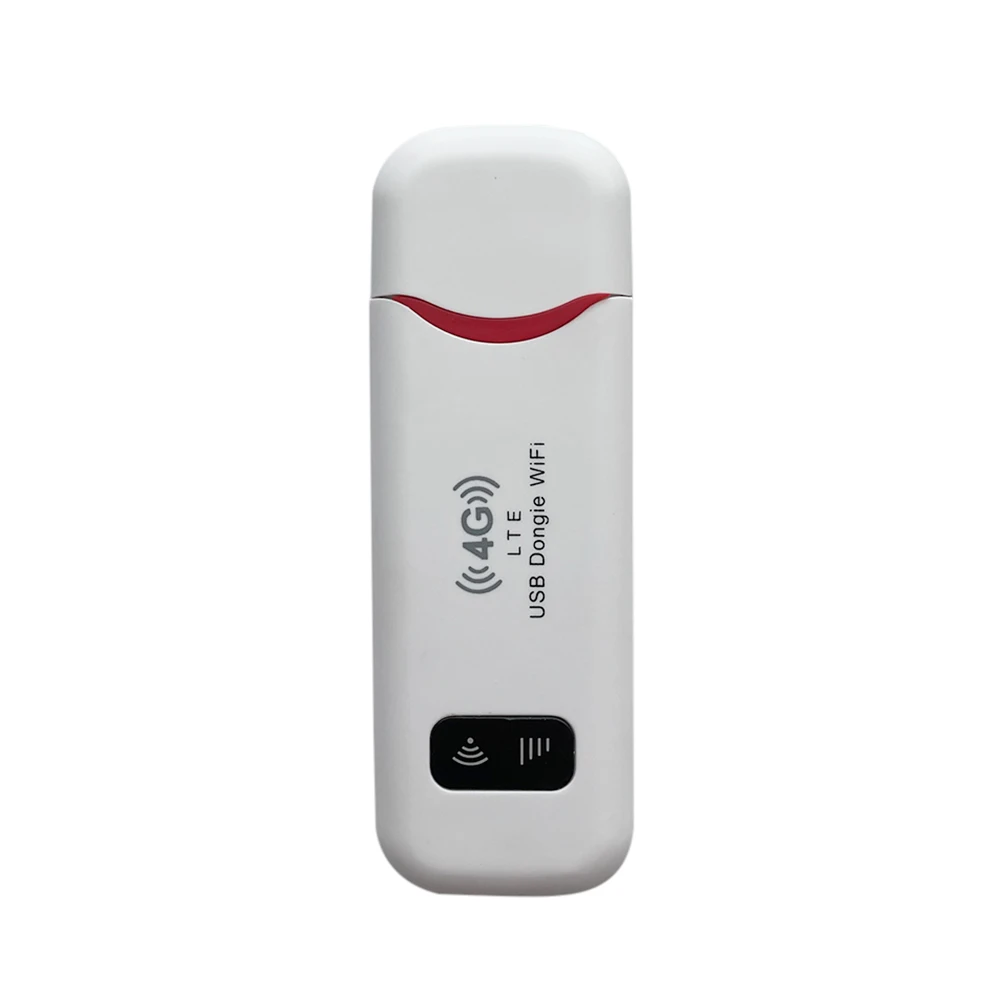4G LTE WLAN-Router 150 Mbit/s WLAN-Router USB Mobiler WLAN-Router SIM-Kartensteckplatz Netzwerkadapter für Laptops UMPC MID-Geräte Image