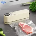 Mini macchina per sigillare sacchetti di plastica wireless portatile per sigillare sottovuoto Macchina per sigillare plastica per piccoli imballaggi alimentari per uso domestico