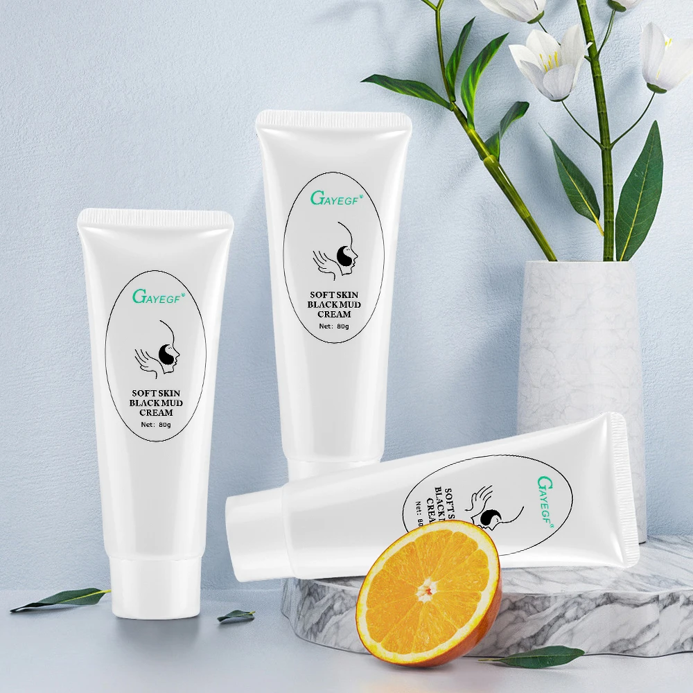 Carbon Gel Black Face Cream Mask Facial Deep Cleaning Support Laser Active Nano Toner Skin Rejuvenation Whitening Beauty-health