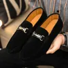 Herrenschuhe für Frühling und Sommer, Low-Top-Beanie-Schuhe, vielseitige Freizeitschuhe, atmungsaktive Lederschuhe, schwarze Arbeitsschuhe, Slip-On-Schuhe