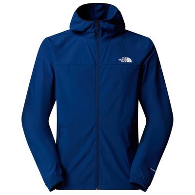 The North Face - Mountain Athletics Hooded Wind Jacket - Softshelljacke Gr M blau Image