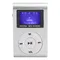 Portable Mini MP3 Music Player Sports BackClip LCD Screen MP3 Support Memory Card Back Clip MP3 Sports MP3 Portable Music Player
