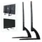 Support TV de Table grand meuble TV LCD support de télévision universel pour téléviseurs 32 "-70" support TV réglable en hauteur