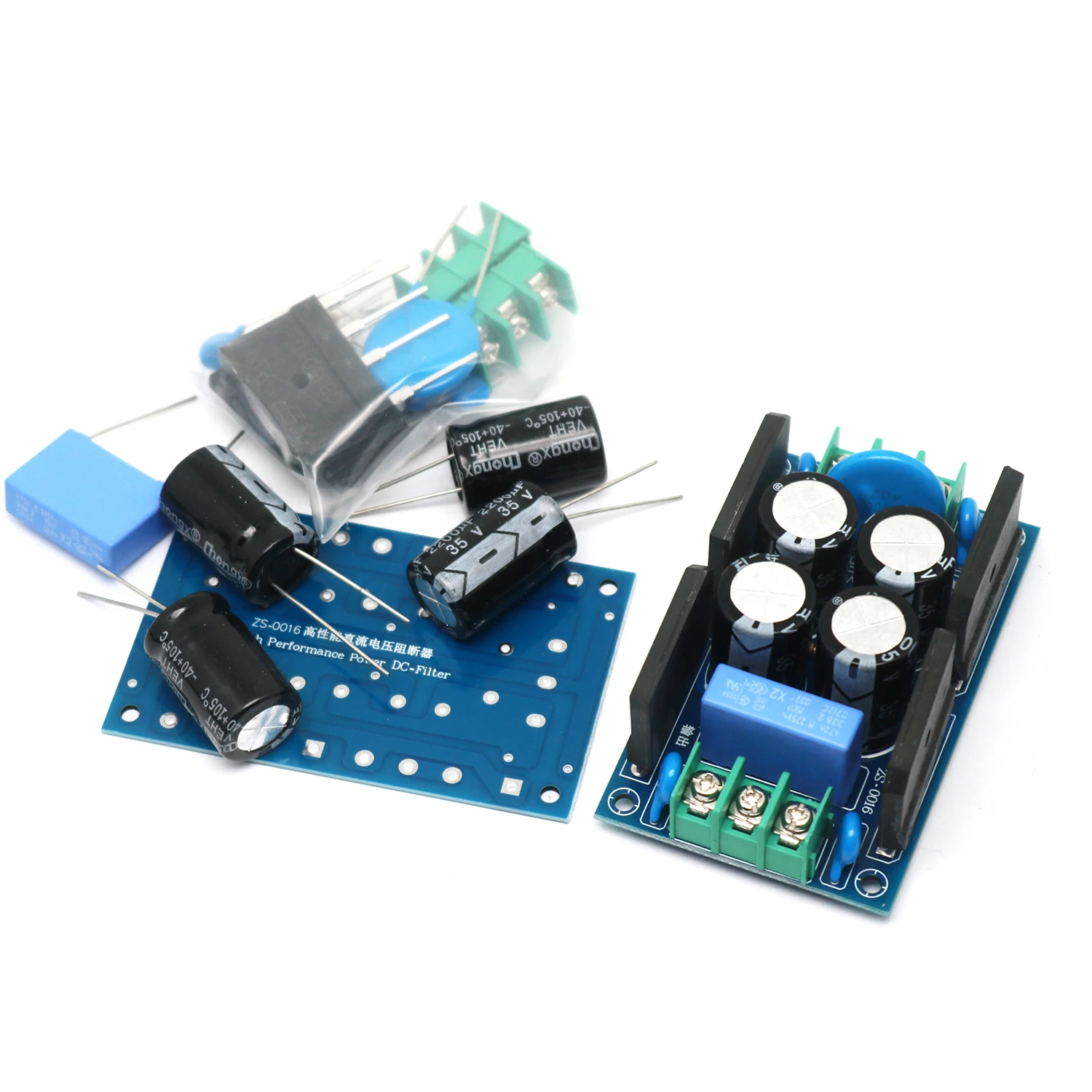 20A AC 110V 220V Power DC Block Filter EMI Filterung DC Komponente Audio Isolation Transformator Beseitigt Lärm Überspannungsschutz Image