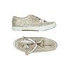 Tamaris Damen Sneakers, Gr. 39, gold, kein Etikett