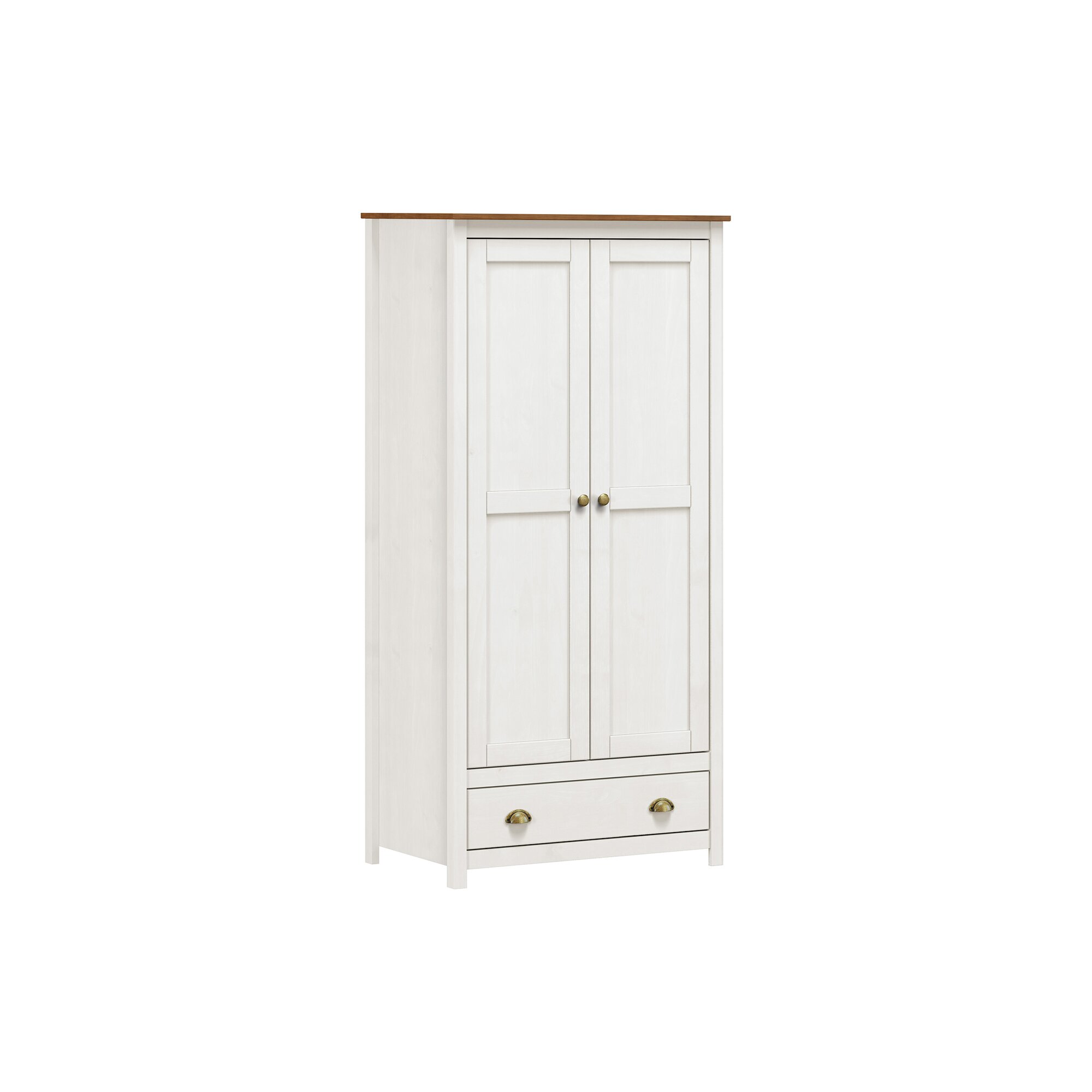 Möbilia »Greta« Kleiderschrank III 91x185x54 cm