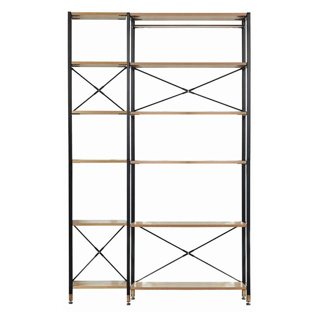 Möbilia »Linn« Regal-Set V 127,5x210x30 cm Image